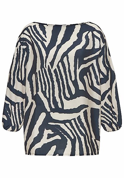 LASCANA Schlupfbluse, mit Animalprint, Damenbluse, modisch günstig online kaufen