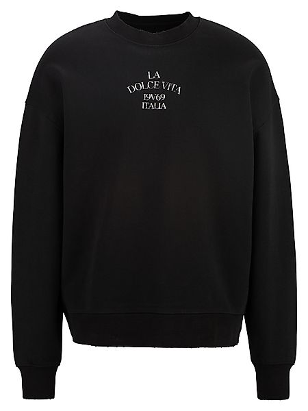 19V69 ITALIA Sweatshirt OMERO MARINA günstig online kaufen