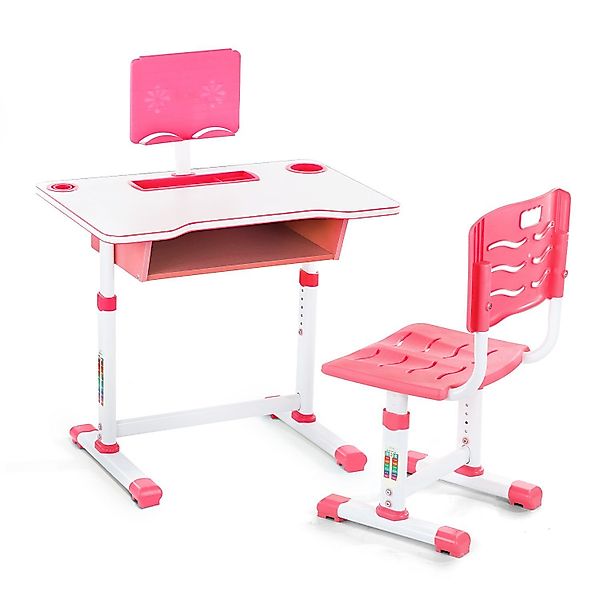OULENBIYAR Kinderschreibtisch höhenverstellbar (Set), mit Lampe, günstig online kaufen