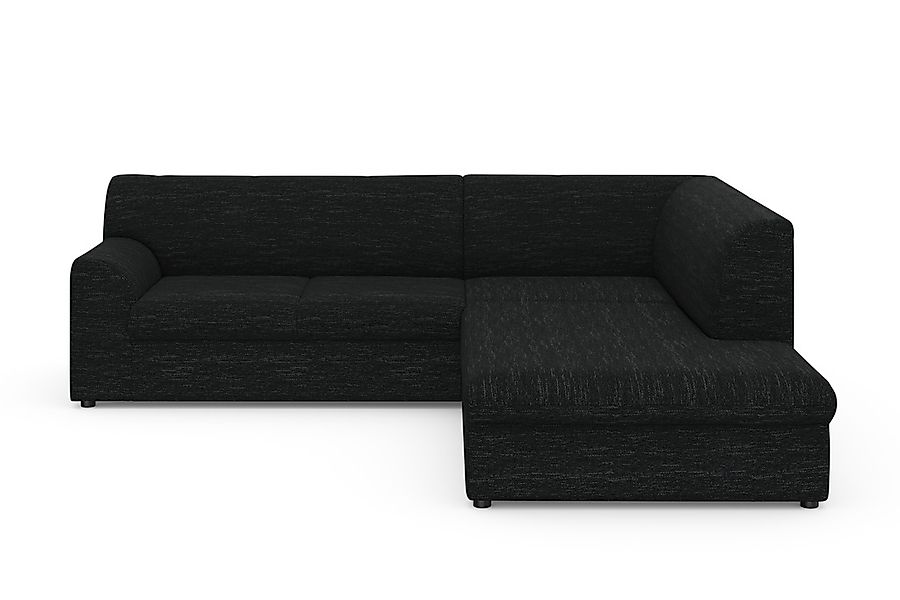 DOMO collection Ecksofa "Topper zeitlos elegant, kompakte Stellmaße, OTTOs günstig online kaufen