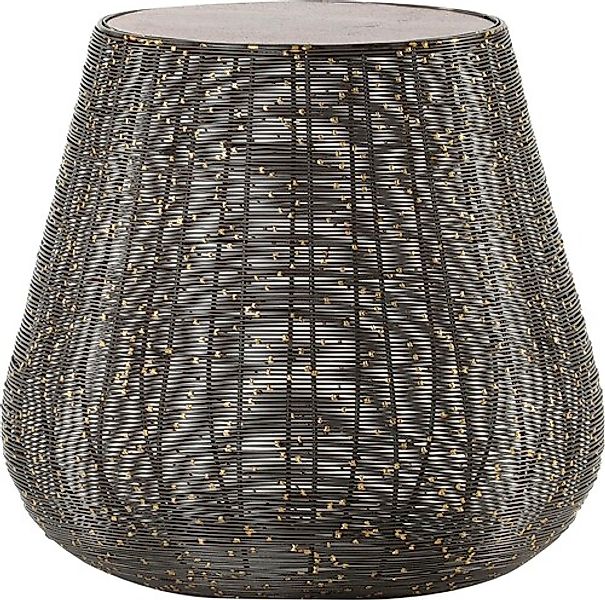 Gutmann Factory Couchtisch »65760«, mit dekorativen goldfarbenen Details günstig online kaufen