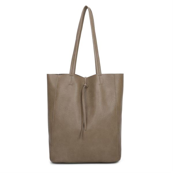 ITALYSHOP24 Schultertasche SET 2in1 Damen Tasche günstig online kaufen