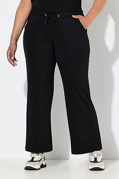 Ulla Popken Schlupfhose Jogginghose gerades Bein günstig online kaufen