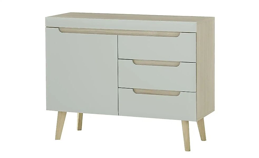 Sideboard  Malaren ¦ weiß ¦ Maße (cm): B: 107 H: 83 Kommoden & Sideboards > günstig online kaufen