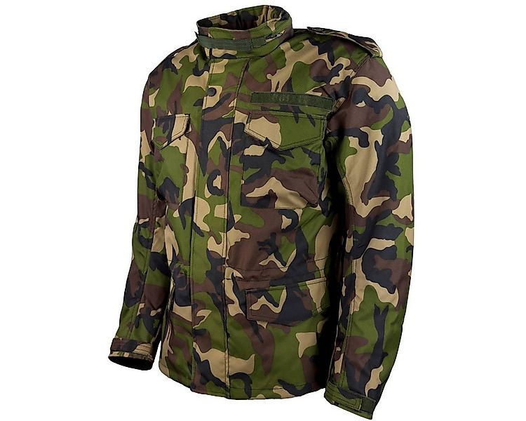 roleff Motorradjacke RO16001 M65 - Camouflage, wasserdicht, atmungsaktiv & günstig online kaufen