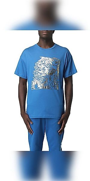 Cavalli Class Sweatshirt Cavalli Class Tshirt blau Herren günstig online kaufen