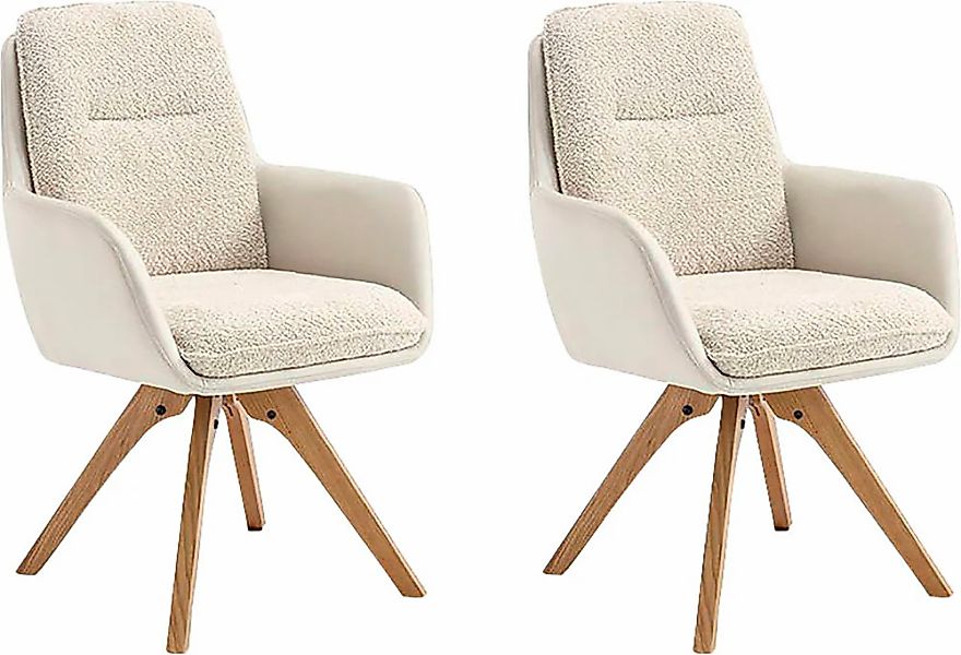 Home affaire Esszimmerstuhl "Barcelona" (Set) 2 Stk.verschiedene Gestelle i günstig online kaufen