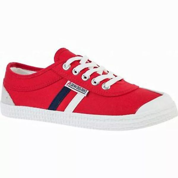 Kawasaki  Sneaker Retro Canvas Shoe K192496-ES 4012 Fiery Red günstig online kaufen