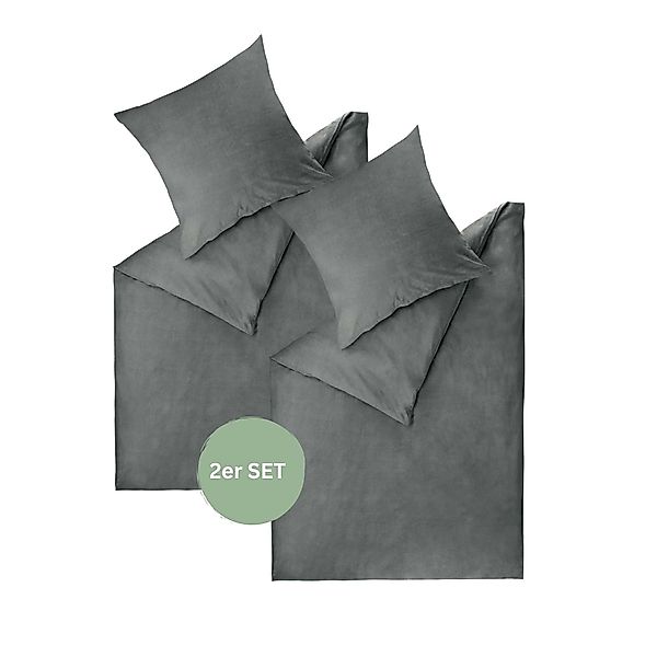 Esprit Bettwäsche HARP Renforcé Kissenbezüge und Bettwäsche, Baumwolle, 1 t günstig online kaufen