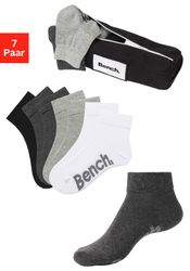 Bench. Kurzsocken Federtasche, 7 Stk. tlg. in ansprechendem Mäppchen mit Re günstig online kaufen