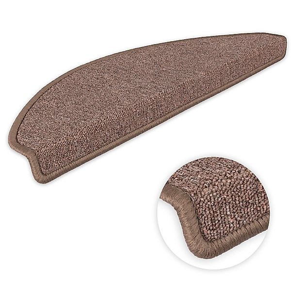 Metzker® Stufenmatte Stufenmatten Ariston im Sonderformat 64/20cm Halbrund, günstig online kaufen