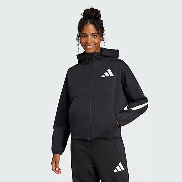 adidas Sportswear Kapuzensweatshirt W Z.N.E. FZ günstig online kaufen