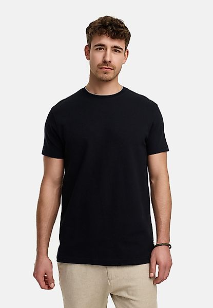 Indicode T-Shirt INSandt mit strukturierter Oberfläche günstig online kaufen