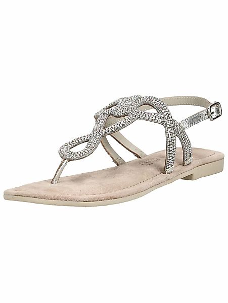 Lazamani Zehentrenner "Lazamani Sandalen Leder/Textil" günstig online kaufen