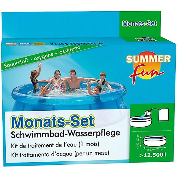 Summer Fun Desinfektion Monats-Set Sauerstoff günstig online kaufen
