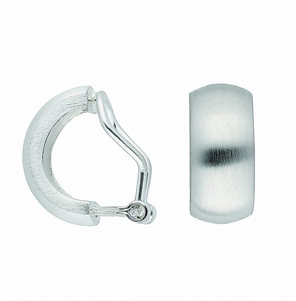 Adelia´s Paar Ohrclips Damen 925 Silber Ohrringe Ohrclips, Silberschmuck fü günstig online kaufen