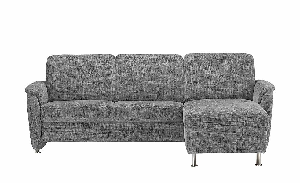 Polstermöbel Oelsa Ecksofa  Selecta-Home ¦ grau ¦ Maße (cm): B: 255 H: 89 T günstig online kaufen