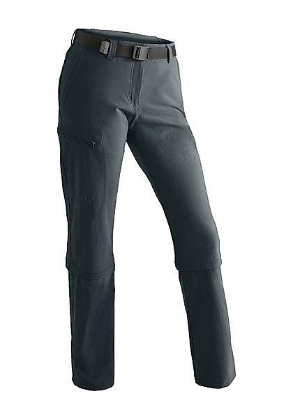Maier Sports Trekkinghose Damen Zip Off Hose el. Arolla teak günstig online kaufen