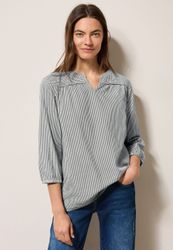 Cecil Karobluse mit Seitlichen Einschlitzen am Saum günstig online kaufen