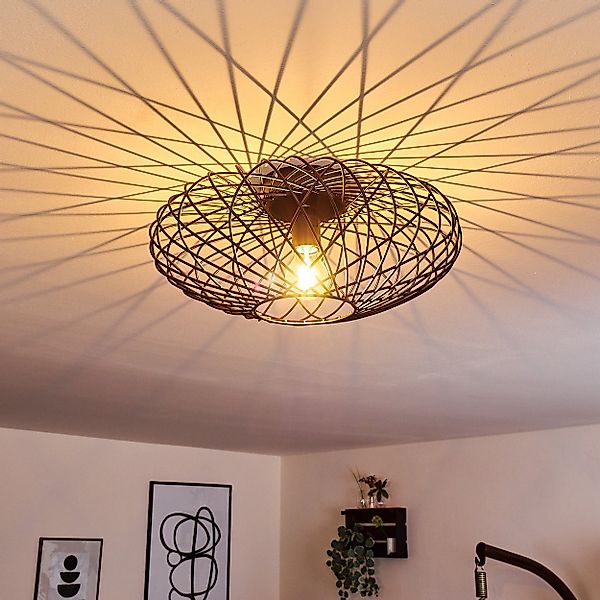 hofstein Deckenleuchte »Pieris« Deckenlampe aus Metall günstig online kaufen