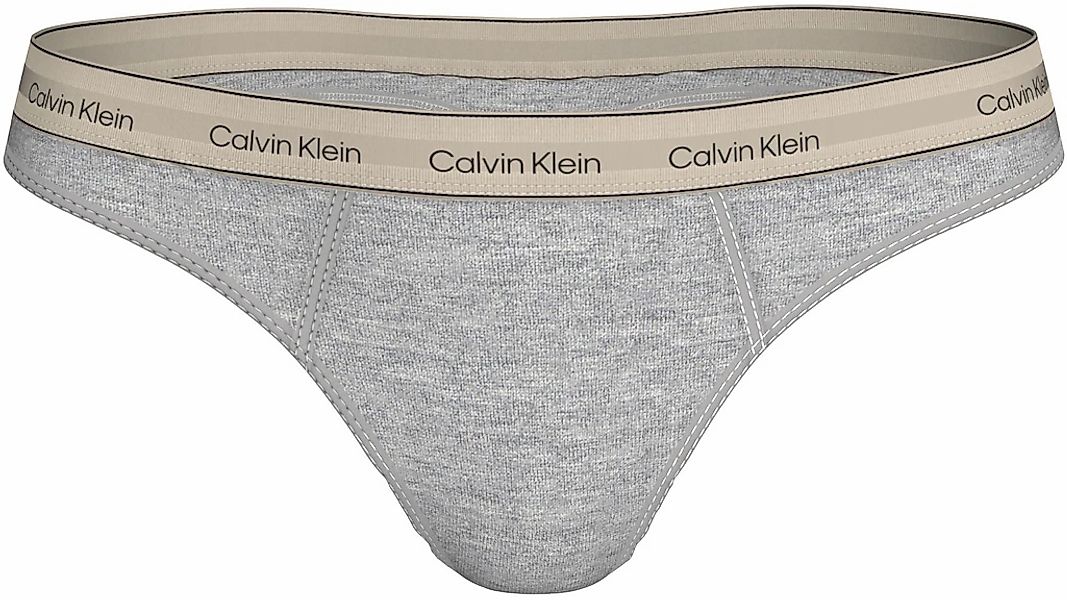 Calvin Klein Underwear Tanga "THONG" Körpernahe Passform mit elastischem Bu günstig online kaufen