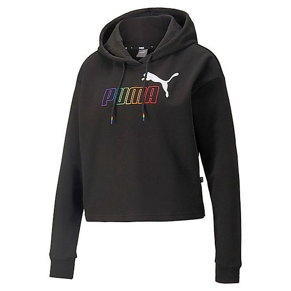 PUMA Kapuzenpullover Puma Damen Kapuzenpullover ESS+ Rainbow Cropped Hoodie günstig online kaufen