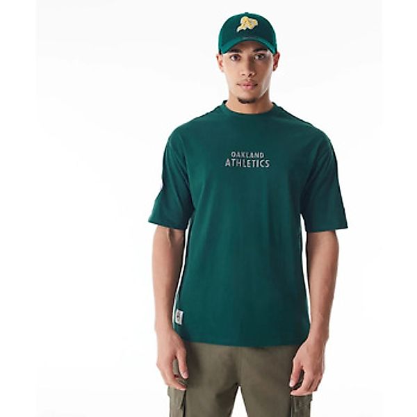 New-Era  T-Shirt T-shirt Oakland Athletics MLB Tartan Infill günstig online kaufen