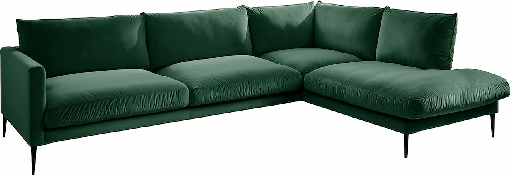 Trends by HG Polsterecke »Svea L-Form«, Ottomane rechts oder links, mit Met günstig online kaufen