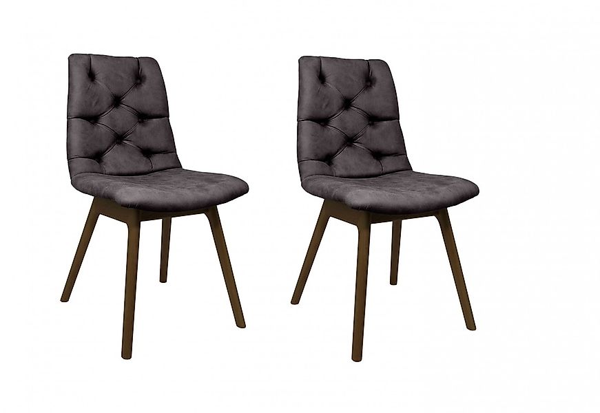 andas Esszimmerstuhl "Ramon" (Set) 2 Stk.mit Massivholzbeinen, in verschied günstig online kaufen