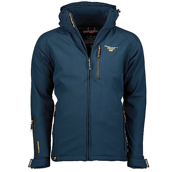 Geographical Norway Softshelljacke Herren – leichte wasserabweisende Überga günstig online kaufen