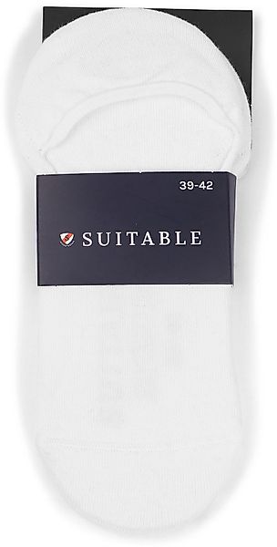 Füßlinge/ Sneaker Socken Weiß im 9er-Pack aus Bio-Baumwolle - Größe 39-42 günstig online kaufen