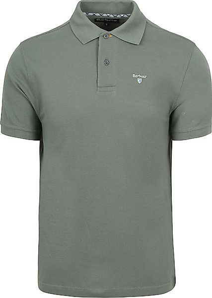Barbour Tartan Pique Poloshirt Vintage Grün - Größe XXL günstig online kaufen