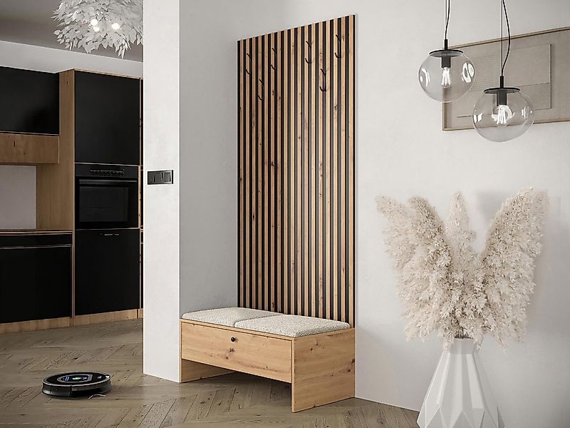 MIRJAN24 Garderoben-Set Balma IV, (Komplett-Set, Unterschrank mit Lamellen, günstig online kaufen