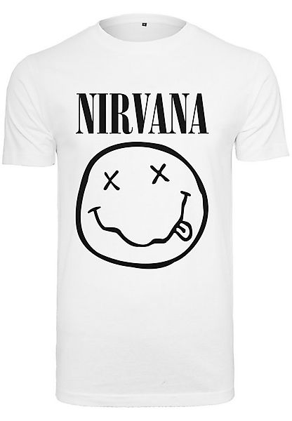 Merchcode T-Shirt Merchcode Herren Nirvana Lithium Tee (1-tlg) günstig online kaufen
