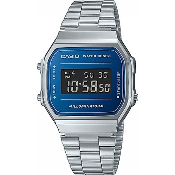 CASIO Quarzuhr Casio A168WEM-2BEF Herrenuhr Vintage collection 36mm 1ATM Ca günstig online kaufen
