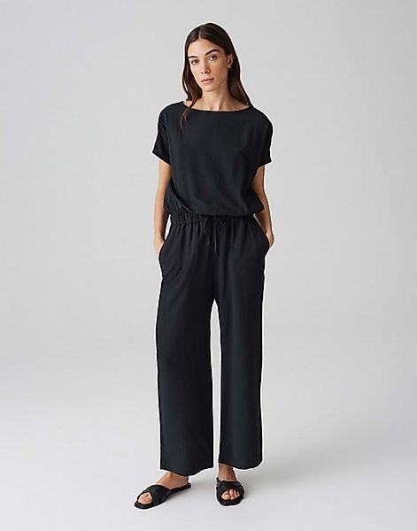 OPUS Jumpsuit MABUZI mit Kordel und Komfortpassform Webware günstig online kaufen
