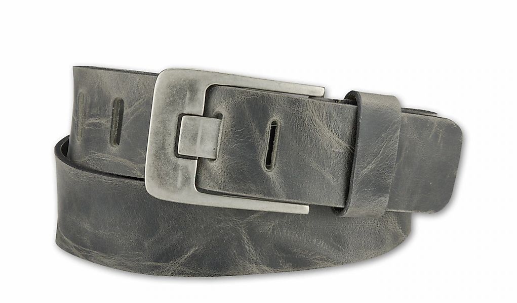 BERND GÖTZ Ledergürtel "Ledergürtel mit extrabreitem Powerlook" günstig online kaufen