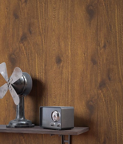 Newroom Vliestapete, Tapete Holzoptik Holztapete 3d günstig online kaufen
