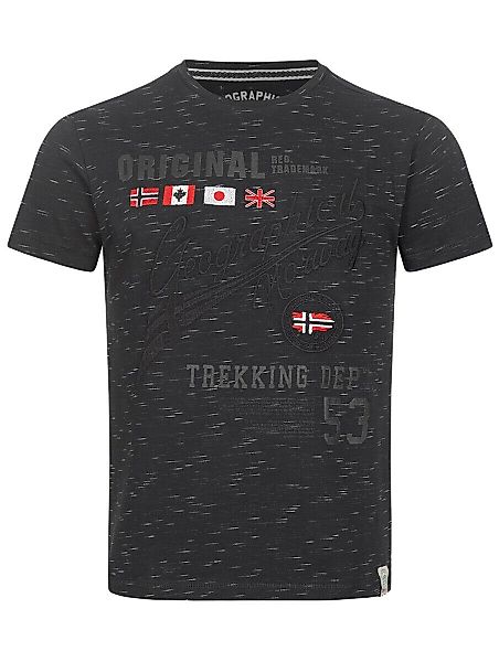 Geographical Norway Kurzarmshirt Geographical Norway T-Shirt günstig online kaufen