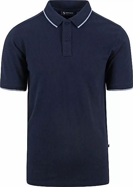 Suitable Respect Poloshirt Tip Ferry Navy  - Größe XL günstig online kaufen