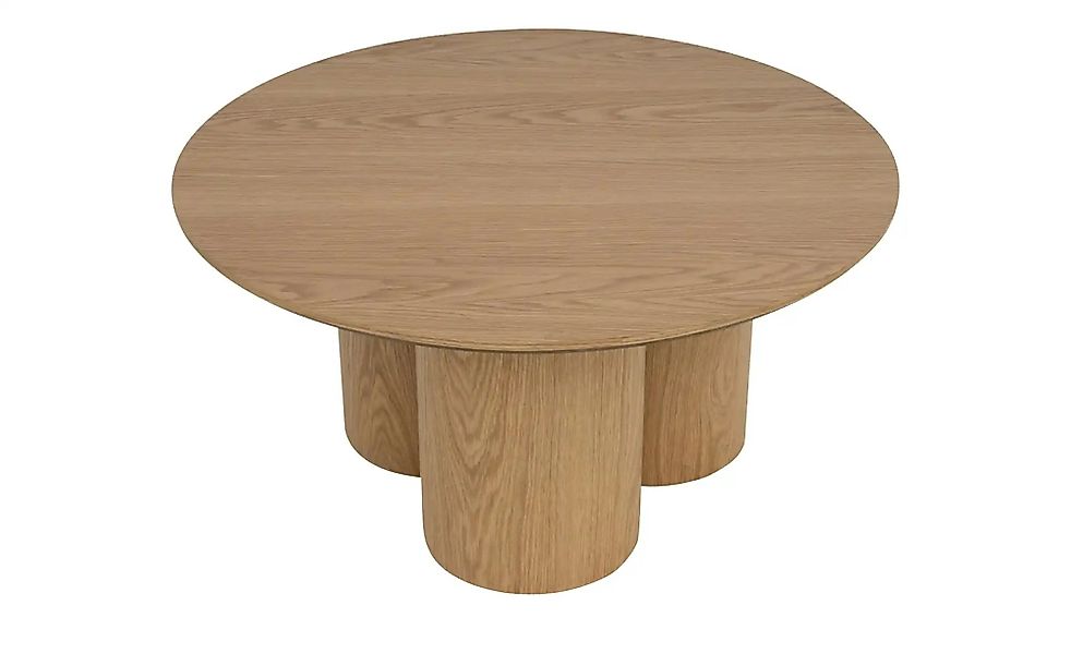 Couchtisch  Fisolo ¦ holzfarben ¦ Maße (cm): H: 40  Ø: 80 Tische > Couchtis günstig online kaufen