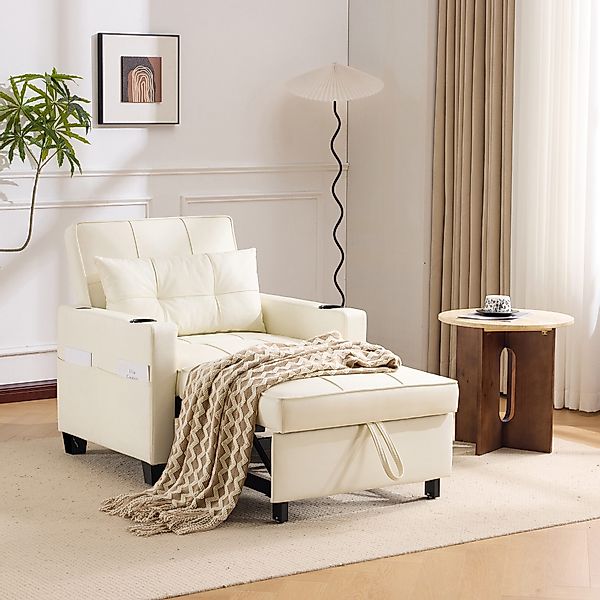 MODFU Schlafsofa Sessel für kleine Räume, günstig online kaufen