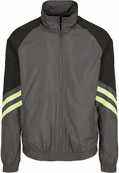 URBAN CLASSICS Trainingsjacke "Urban Classics Herren Block Sport Track Jack günstig online kaufen