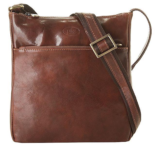 Piké Umhängetasche echt Leder, Made in Italy günstig online kaufen