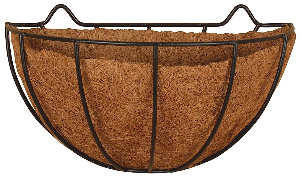 esschert design Blumenampel, Wandschale mit Metallgestell, günstig online kaufen