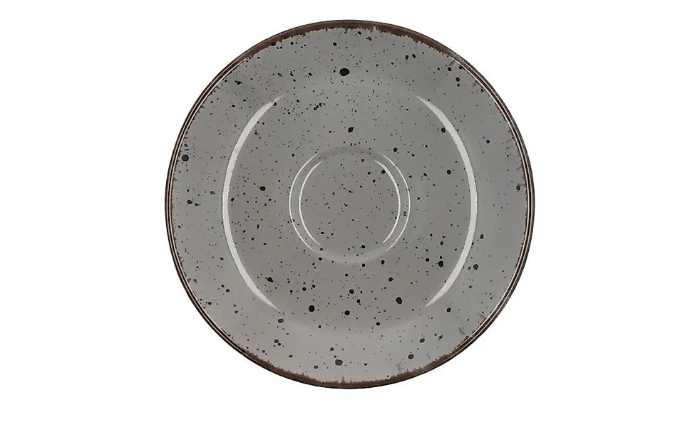 Peill+Putzler Espresso-Untertasse  Siena ¦ grau ¦ Steinzeug/Steingut Ø: 11. günstig online kaufen