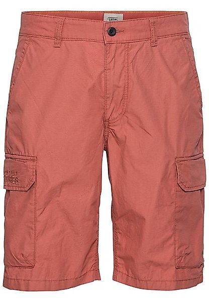 camel active Bermudas Regular Fit Faded Red günstig online kaufen