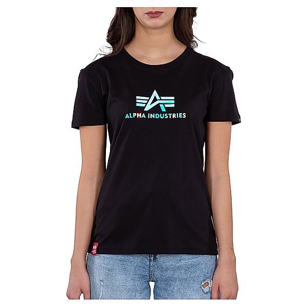 Alpha Industries Rainbow Kurzärmeliges T-shirt L Black günstig online kaufen