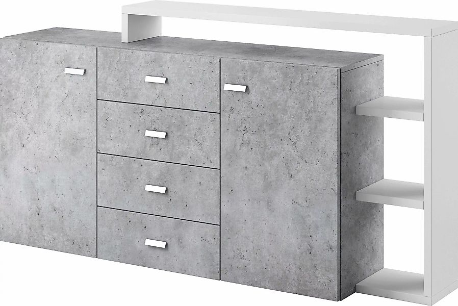 INOSIGN Sideboard "Bota", Breite 180 cm günstig online kaufen