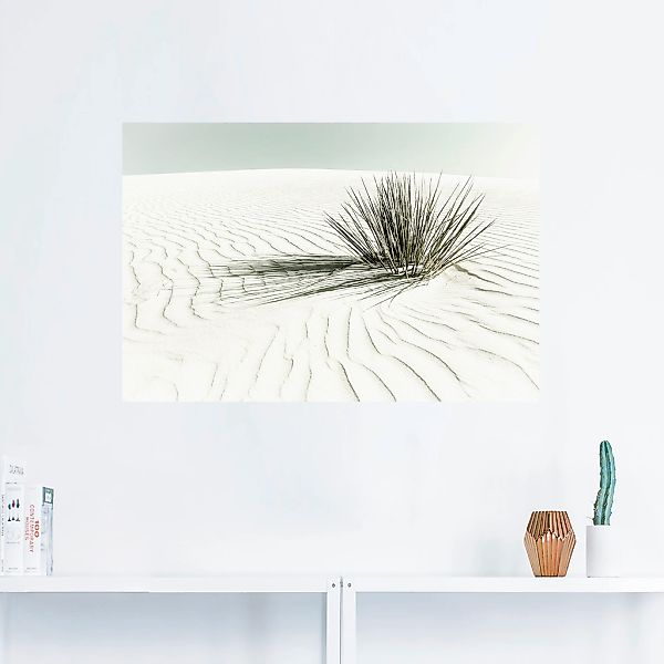 Artland Wandbild "Dünen, weißer Sand Vintage", Strandbilder, (1 St.), als A günstig online kaufen